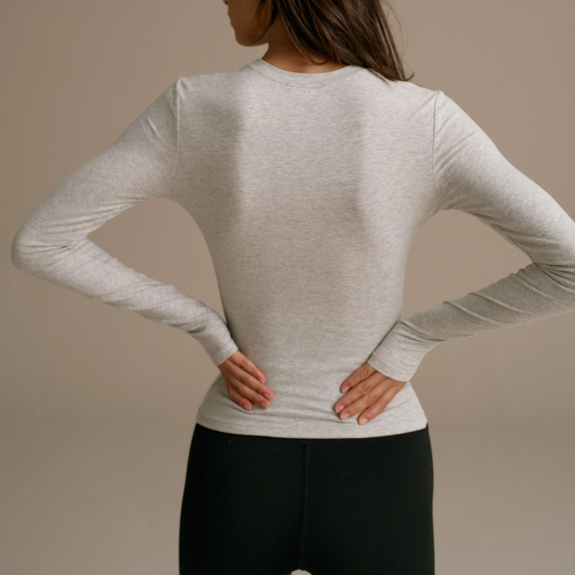 Fitted Stretch Long‑sleeved Top